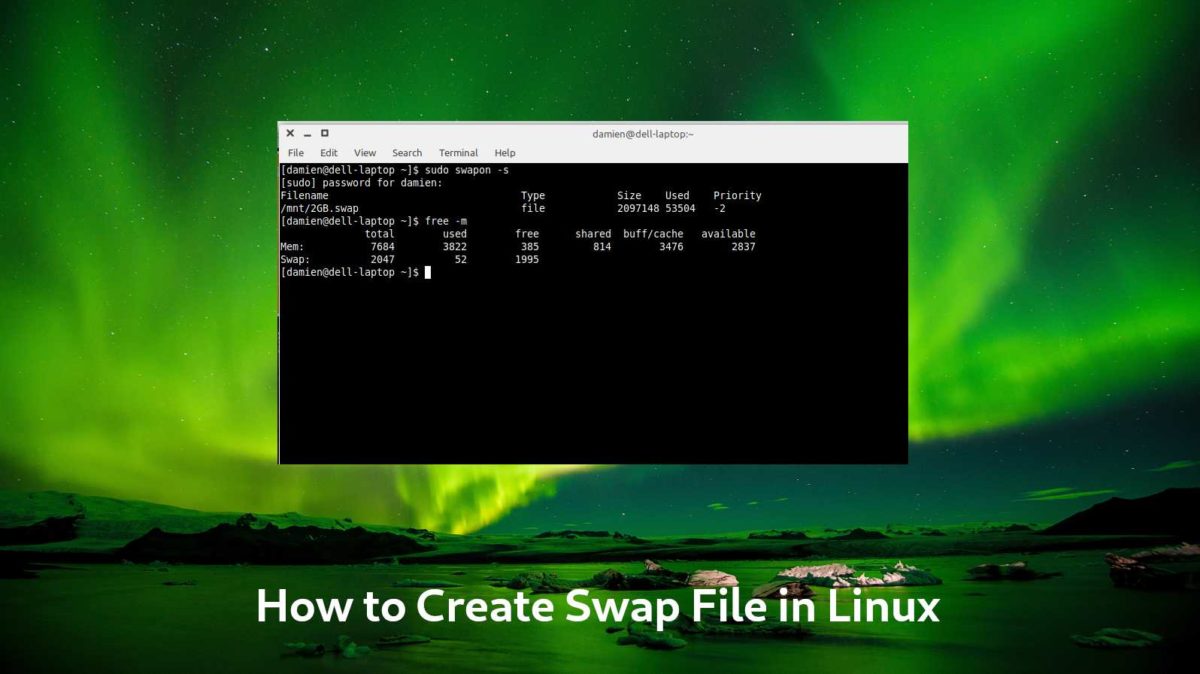 Linux swap кто использует