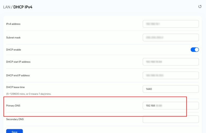 Adguard Home Router Dns Settings