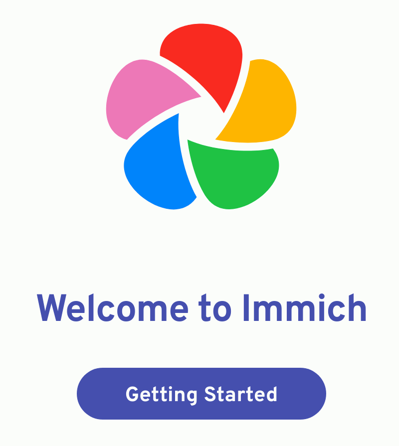 Immich Get Started