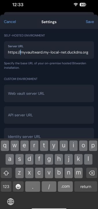 Inserting Reverse Proxy Domain Names