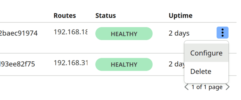 Cloudflare Configure Tunnel