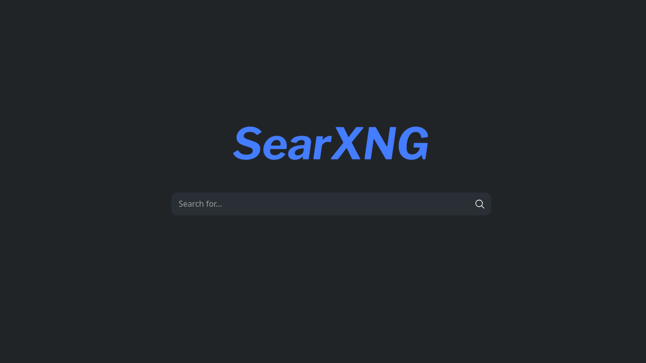 Searxng Featured