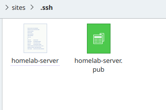 Ssh Key Gen Folder