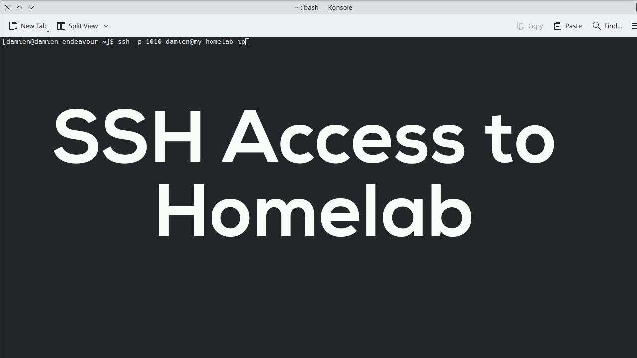 Ssh Remote Access Homelab Featured